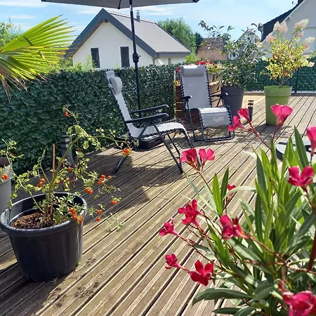 Le Bambou Jama Apartment Aspach-le-Haut