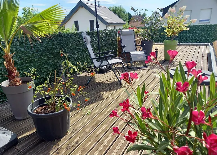 Le Bambou Jama Apartment Aspach-le-Haut